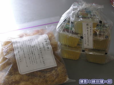 森田屋さんのところてんとテングサ