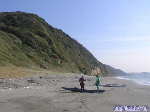 富津市の海岸